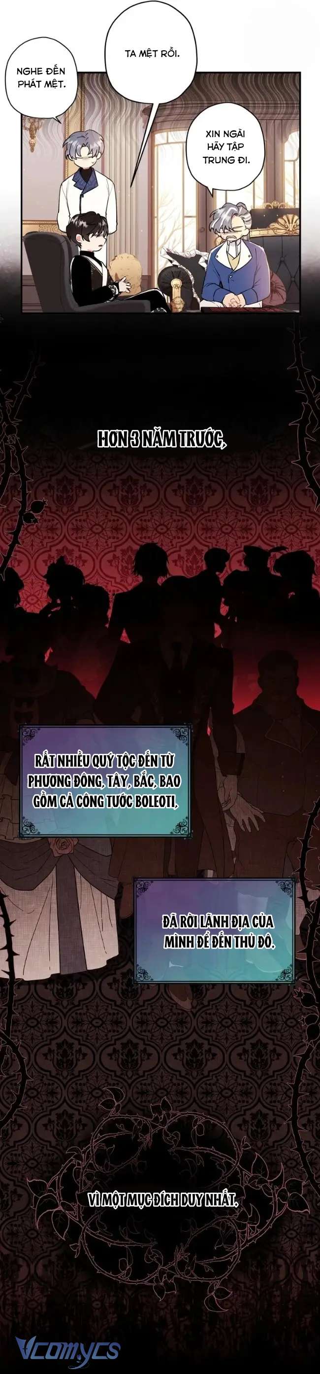 Tôi Đã Trở Thành Con Gái Nuôi Của Nam Chính Chap 39 - Trang 2