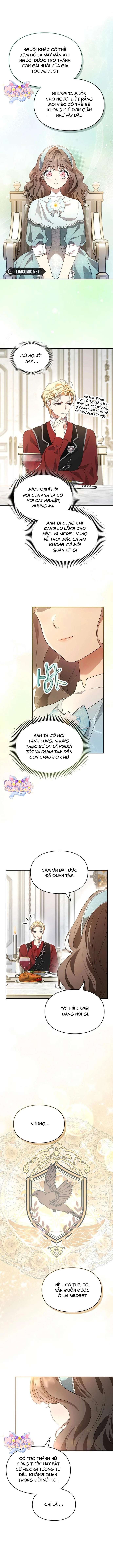 [END SS1] Trở Thành Sóc Nhỏ Của Kẻ Phản Diện Chap 16 - Trang 2