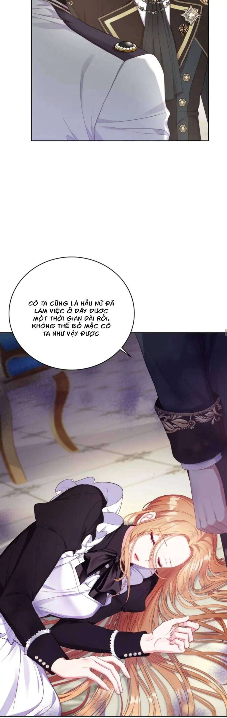 Hầu Gái Trong Trò Chơi Harem Ngược Muốn Nghỉ Việc Chapter 9 - Trang 4