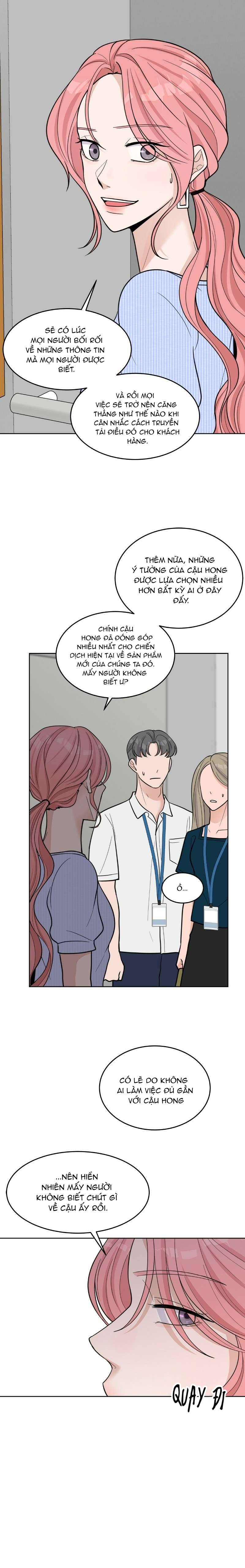 Thời Gian Trở Thành Lý Do Của Đôi Ta Chapter 48 - Trang 4