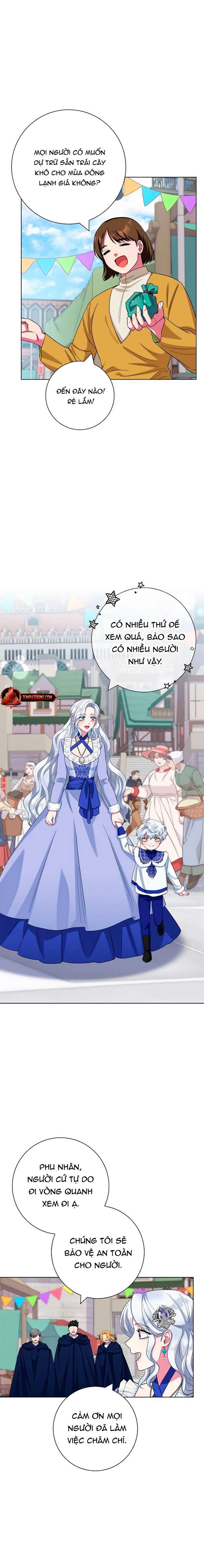 Tôi Trở Thành Mẹ Của Nam Chính Chap 61 - Trang 4