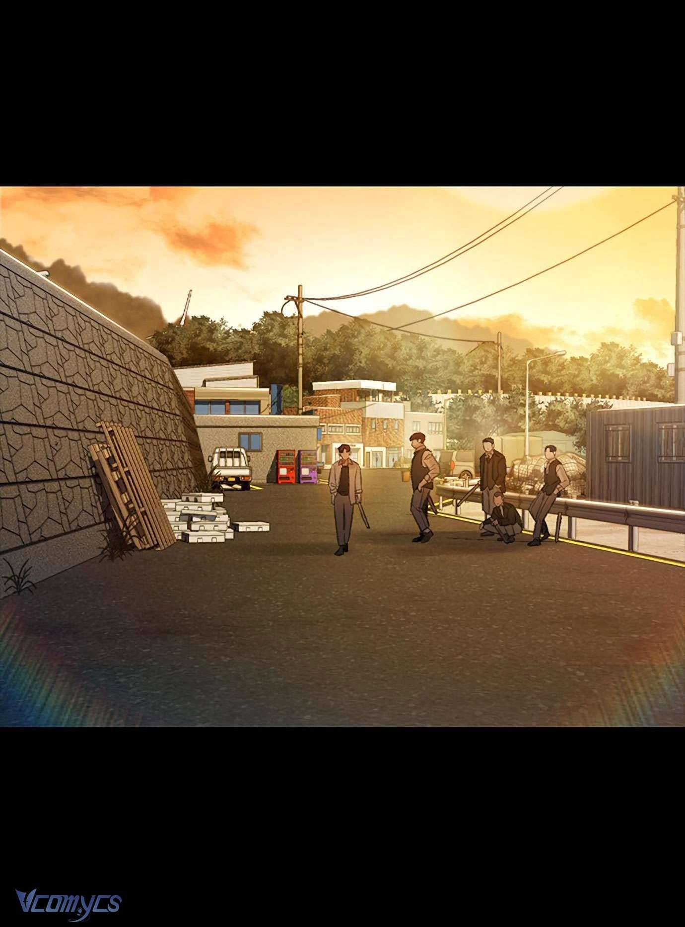 Trăng Tối: Thành Phố Xám (HYBE) Chap 4 - Trang 2