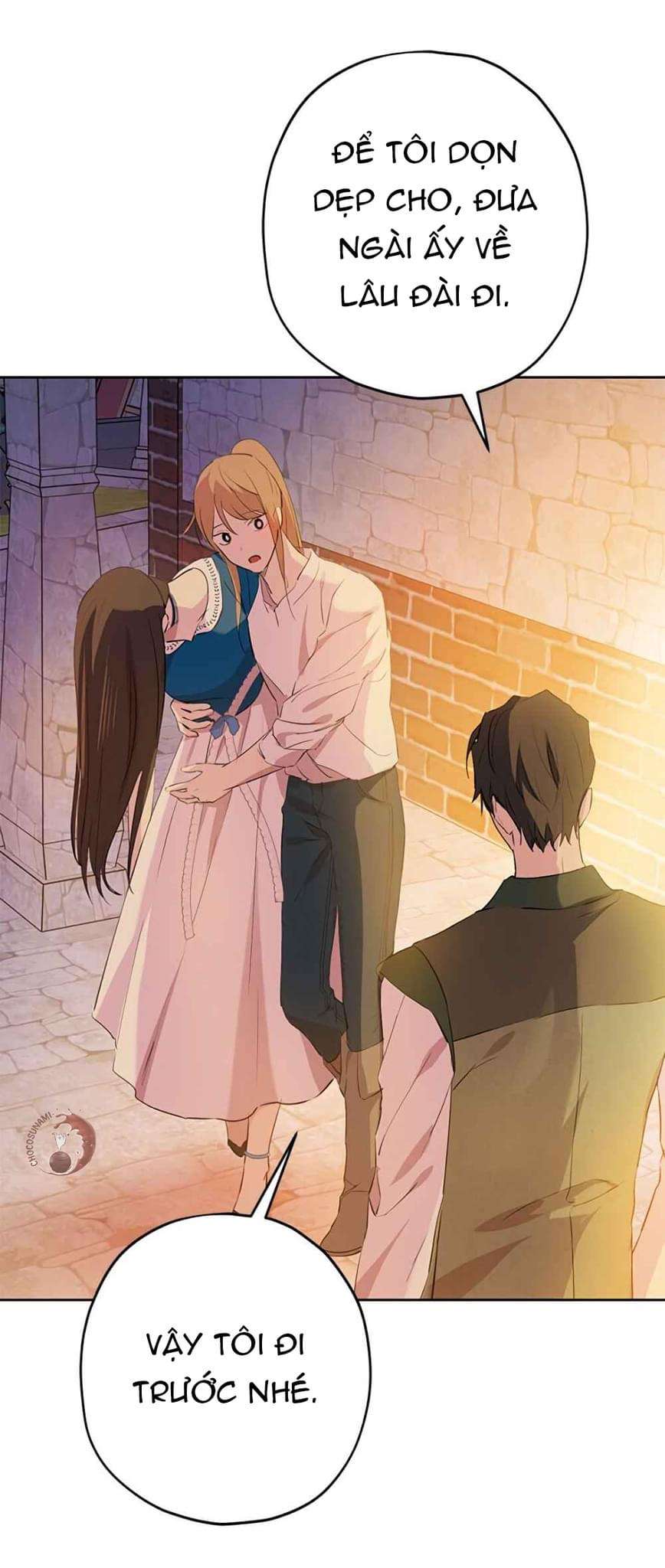 Tôi Là Minh Chứng Của Sự Thật Chap 10 - Next Chap 11