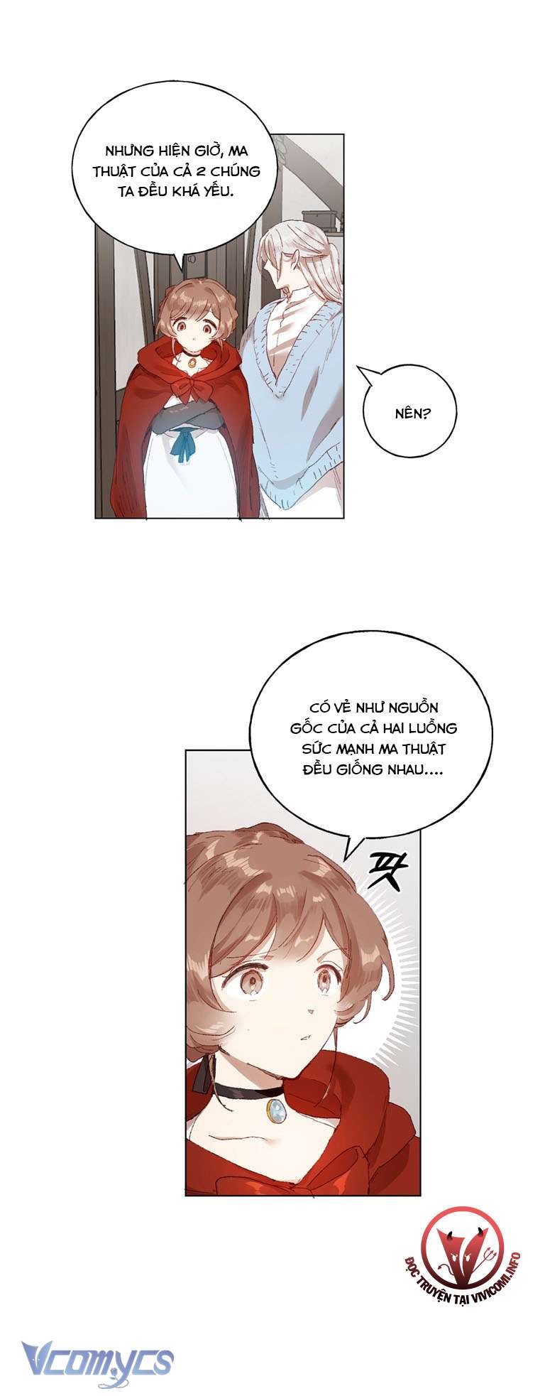 [18+] Sư Phụ Chọn Ứng Cử Viên Làm Chồng Cho Tôi Chap 41 - Trang 2