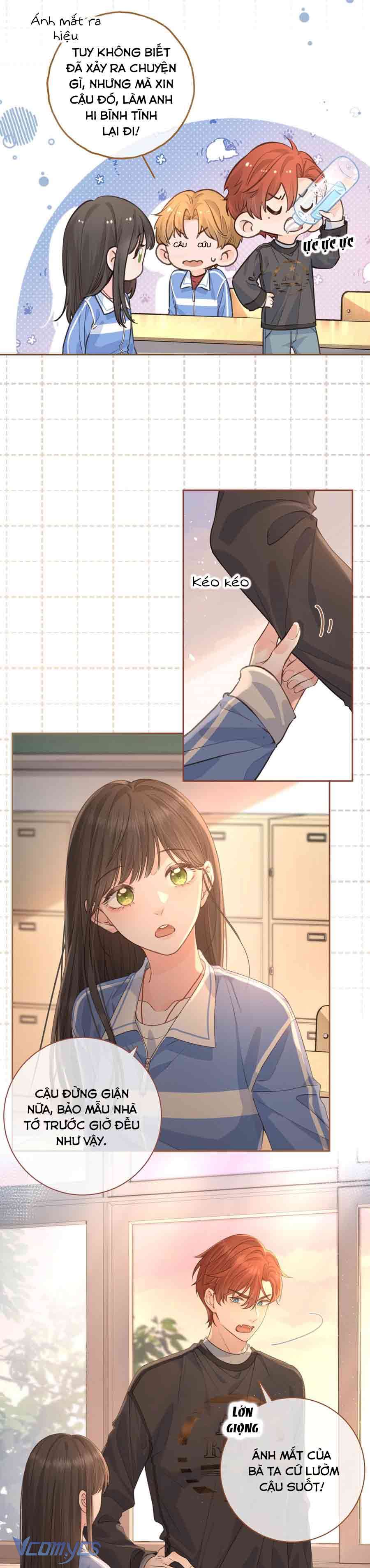 Em Chỉ Muốn Hít Vận Khí Của Anh Chapter 29 - Trang 4