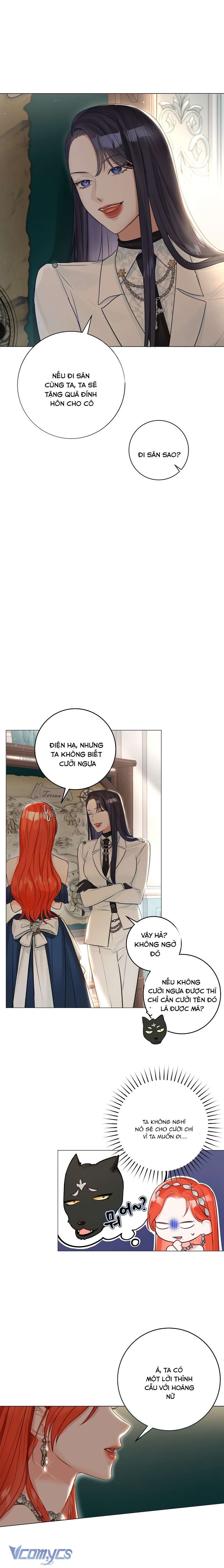 Cuộc Hôn Nhân Xa Hoa Của Đại Công Tước Là Giả Chapter 20 - Trang 4