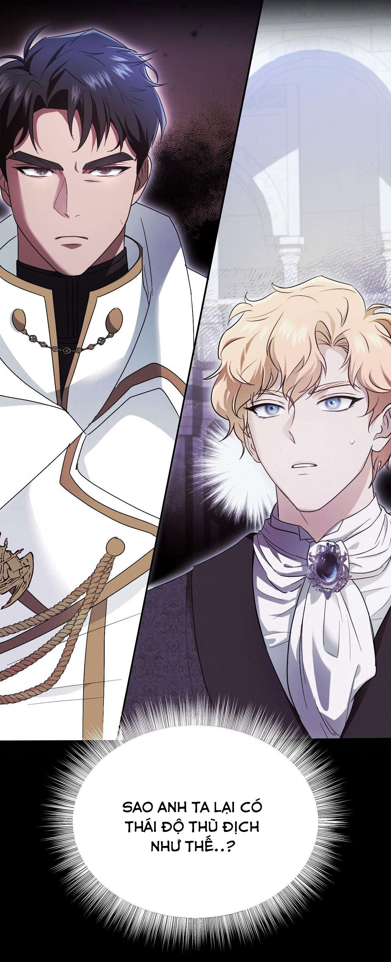 Thánh Nữ Giả Muốn Bỏ Trốn Chap 18 - Trang 4