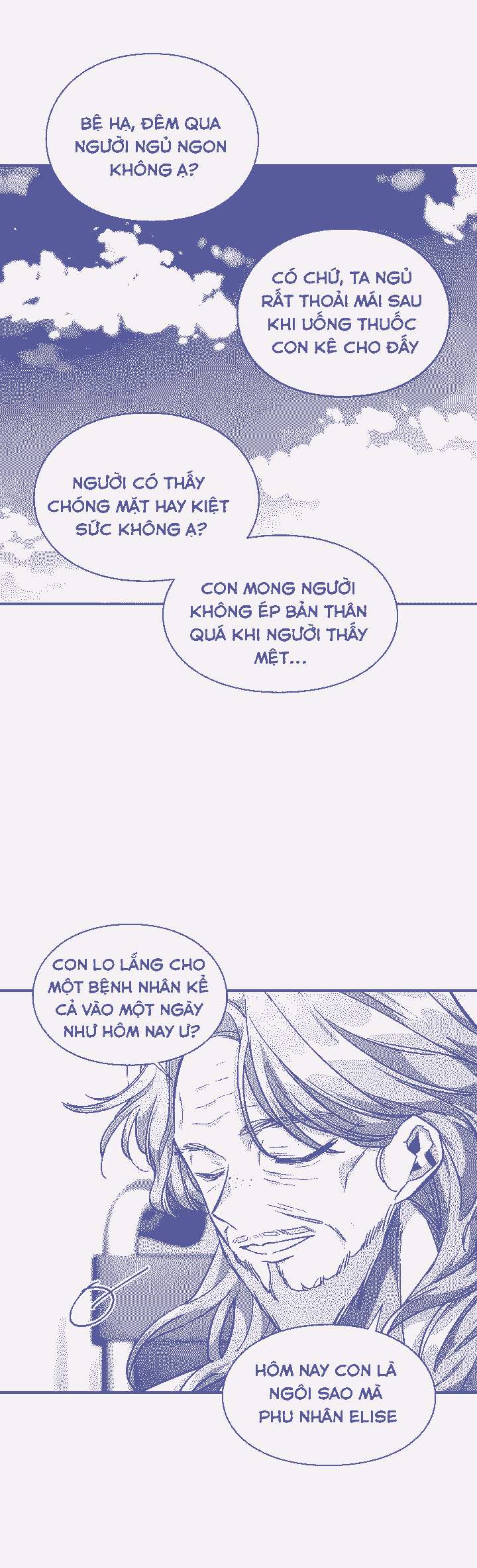 Bác Sĩ Elise: Vi Tiểu Thư Với Cây Đèn Dầu Chap 121 - Trang 2