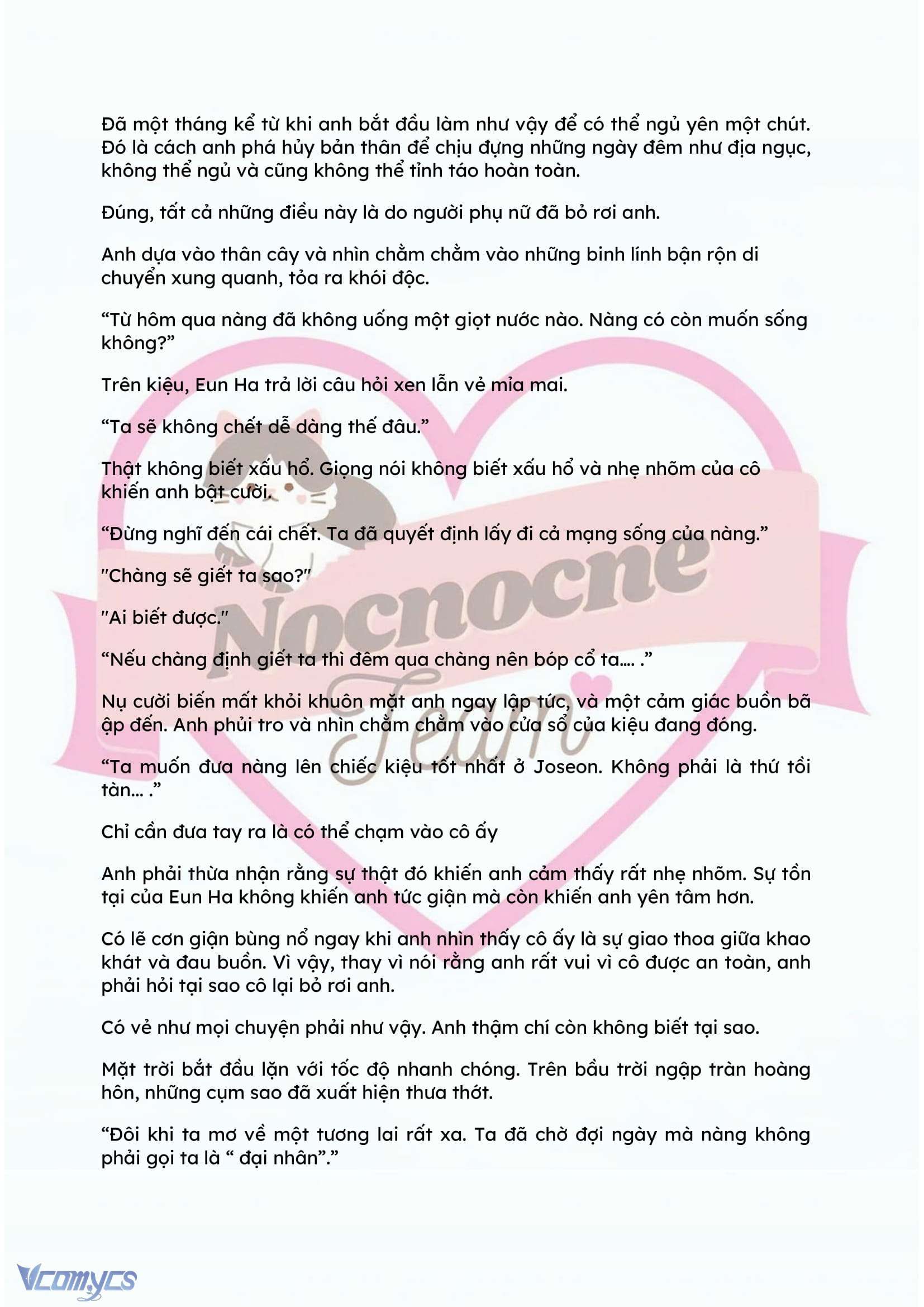 [NOVEL] ĐÊM HỖN LOẠN Chap 88 - Trang 2