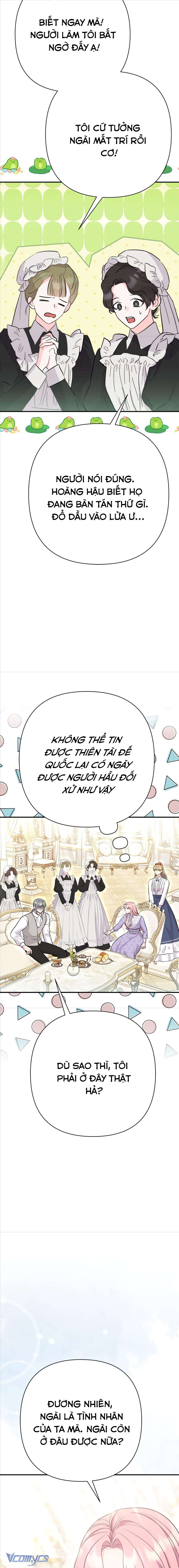 Tuy Là Hoàng Hậu, Nhưng Tôi Muốn Né Hoàng Đế Chapter 31 - Trang 4