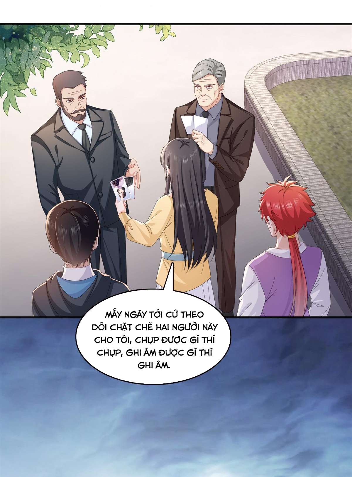 Hệt Như Hàn Quang Gặp Nắng Gắt Chap 369 - Trang 4