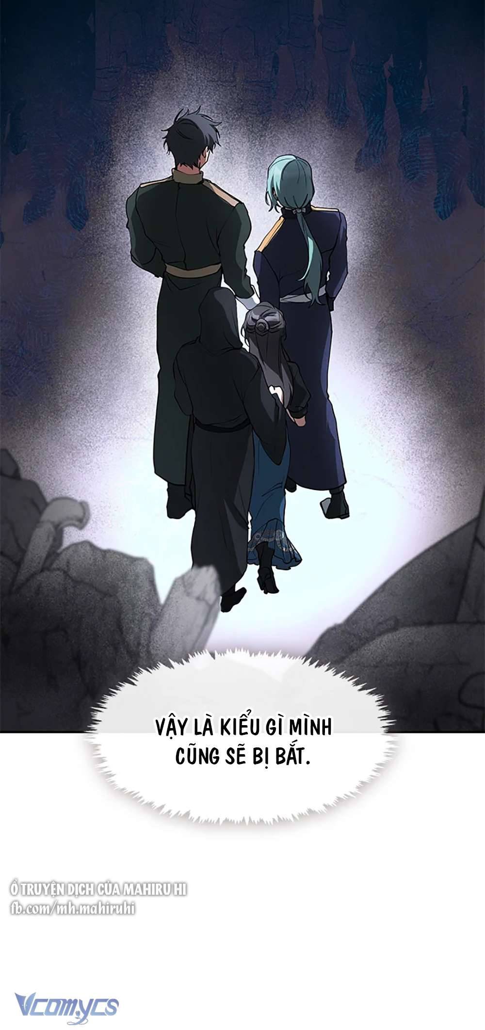 Không Thể Thoát Khỏi Người Chap 58 - Trang 4