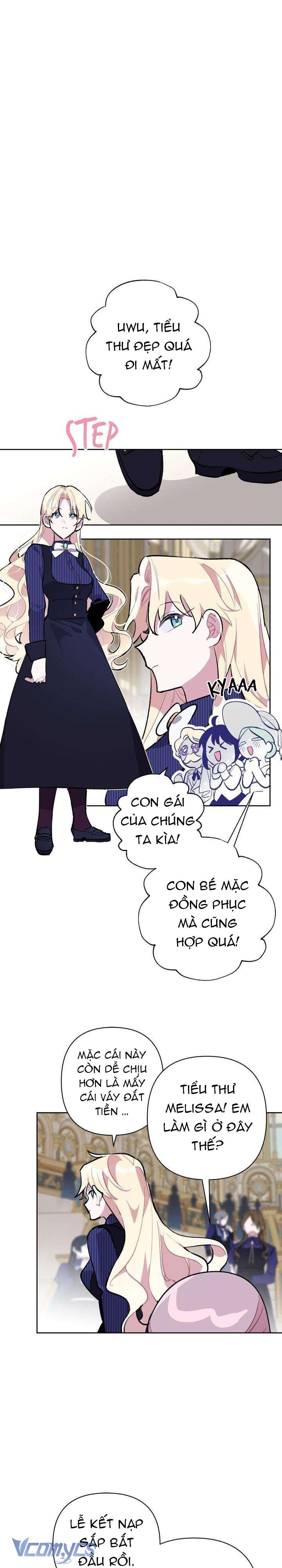 Cách Để Giết Một Pháp Sư Chapter 20 - Trang 4