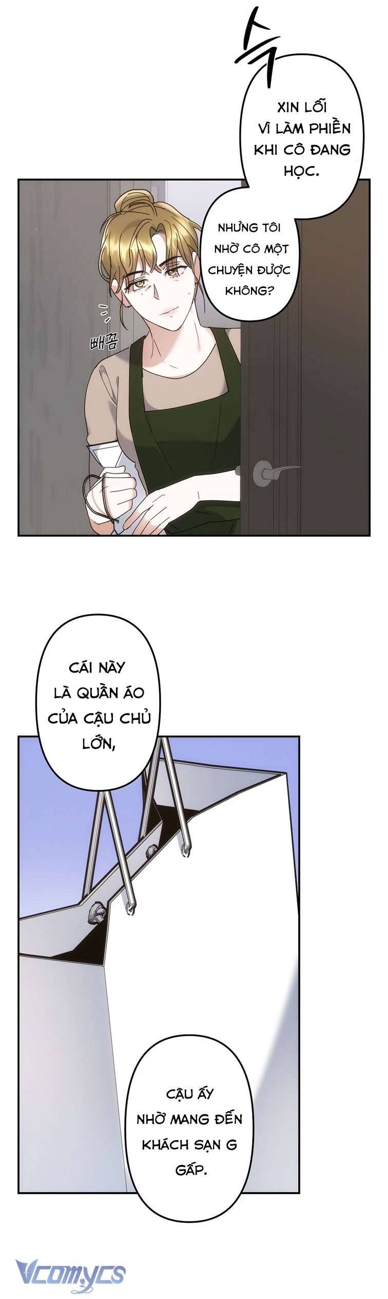 [18+] Vì Những Thứ Đã Tan Vỡ Chap 2 - Trang 3