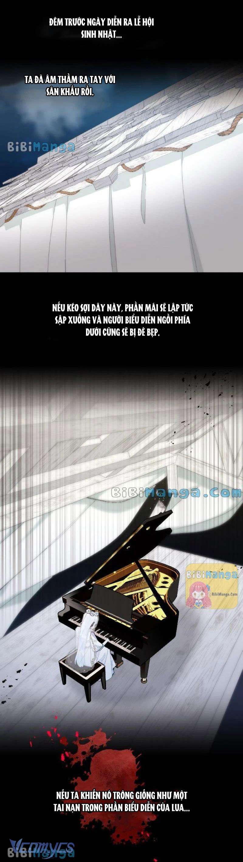 Sự Báo Thù Của Một Vị Thánh Chap 32 - Next Chap 33