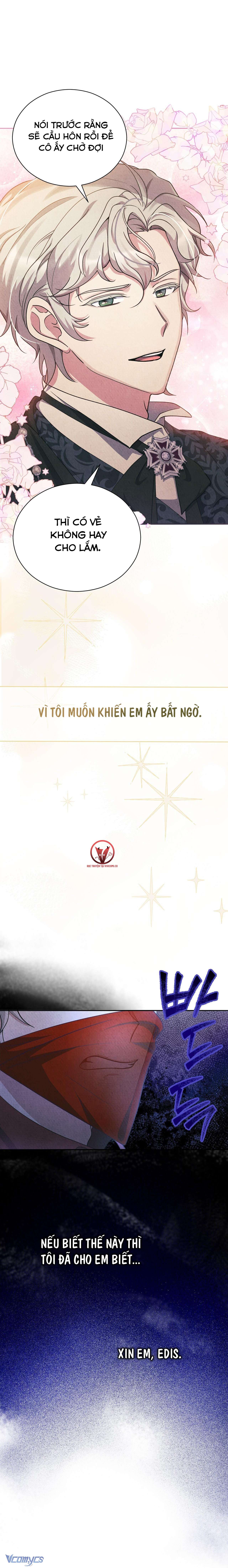 [18+] Hầu Tước Chính Trực Và Quý Cô Kiên Định Chapter 23 - Trang 3