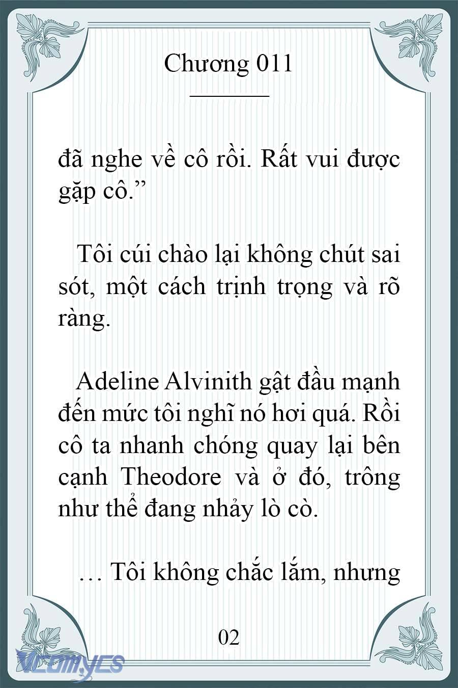 [Novel] Người Chồng Ghét Tôi Đã Mất Trí Nhớ Chap 11 - Trang 2