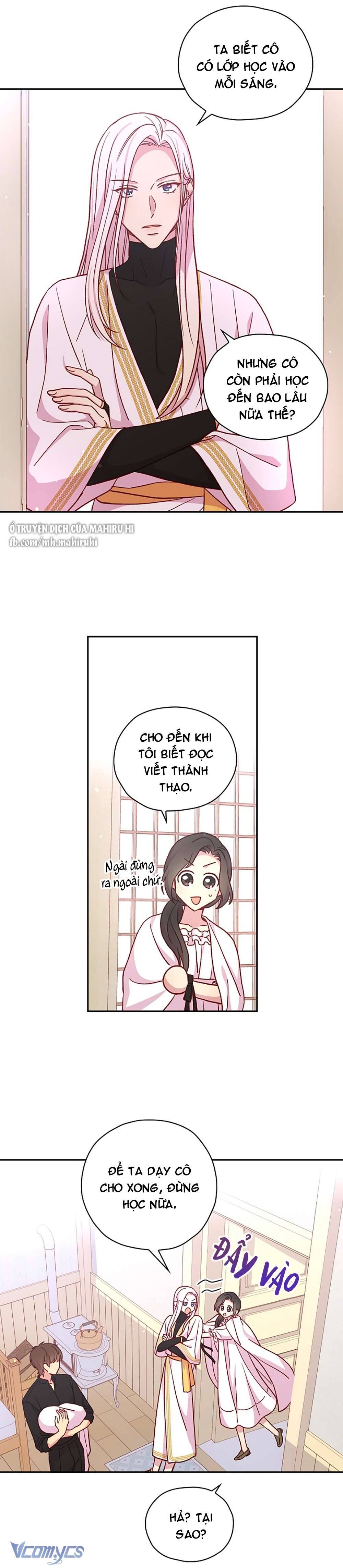 Sống Sót Dưới Thân Phận Hầu Nữ Chap 35 - Trang 2