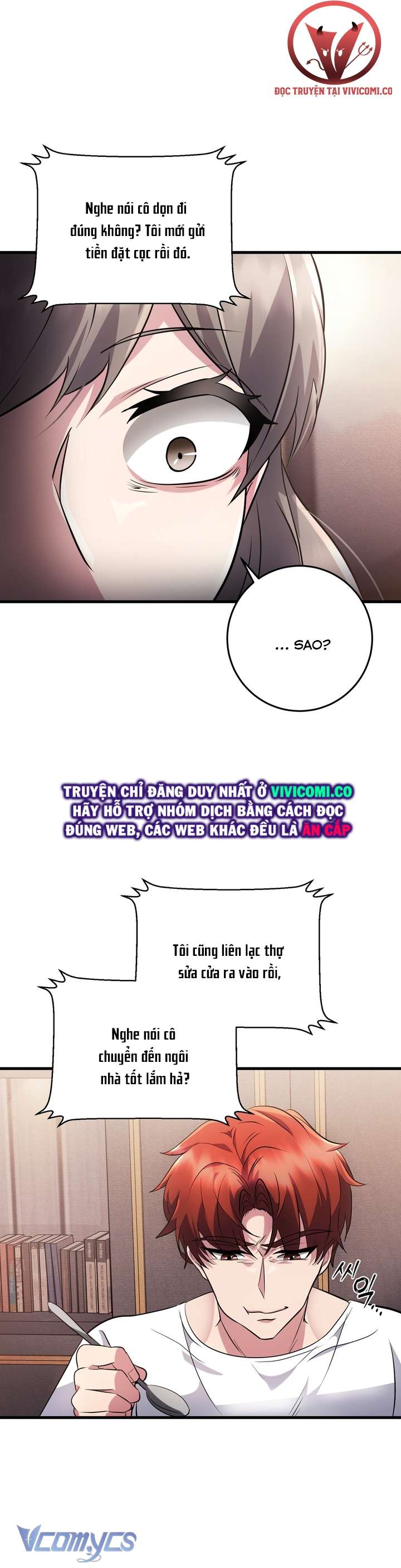 [18+] Mùa Đông Bất Tận Chap 5 - Trang 3