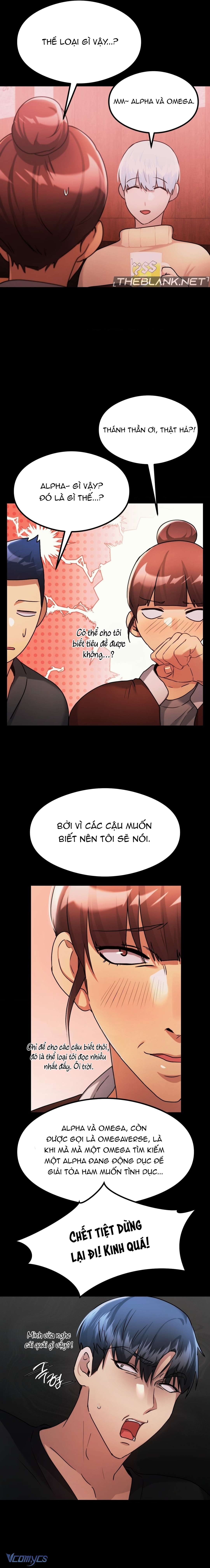 [18+] Diễn Đàn Mở Chap 25 - Trang 3