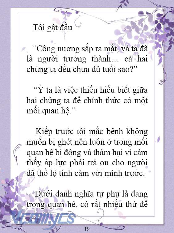[Novel] Làm Ác Nữ Bộ Không Tốt Sao? Chap 112 - Trang 2