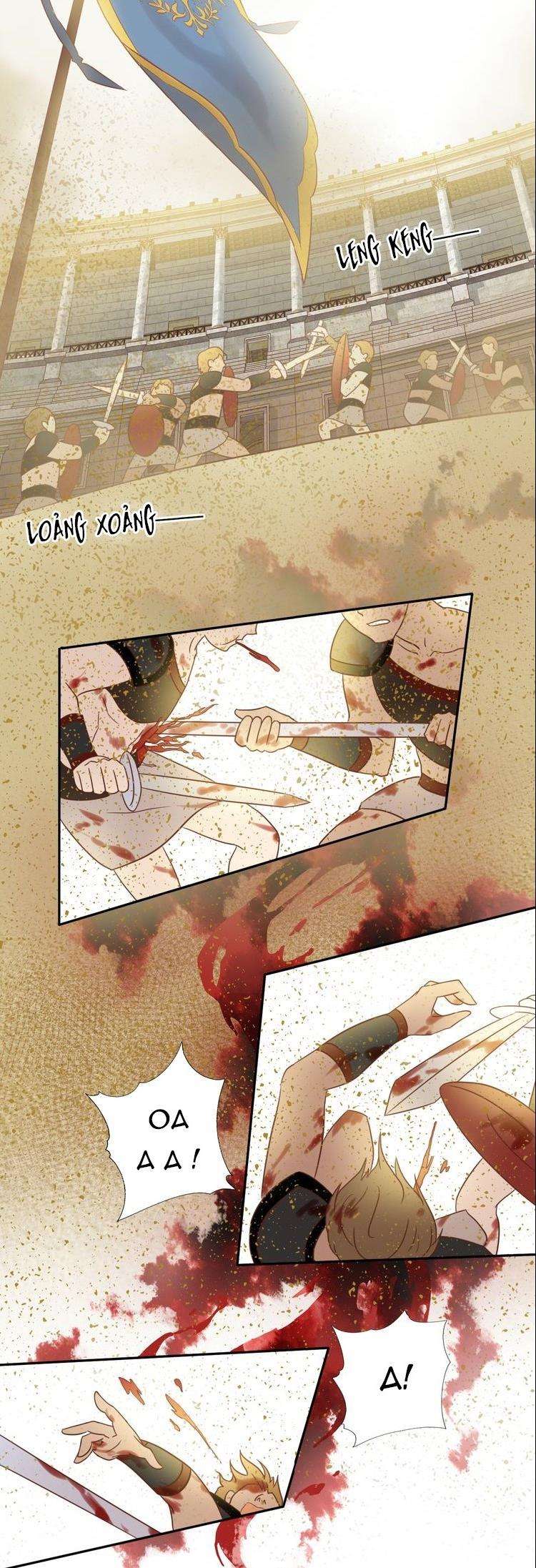 Địch Úc Đa Chi Ca Chapter 16 - Trang 4