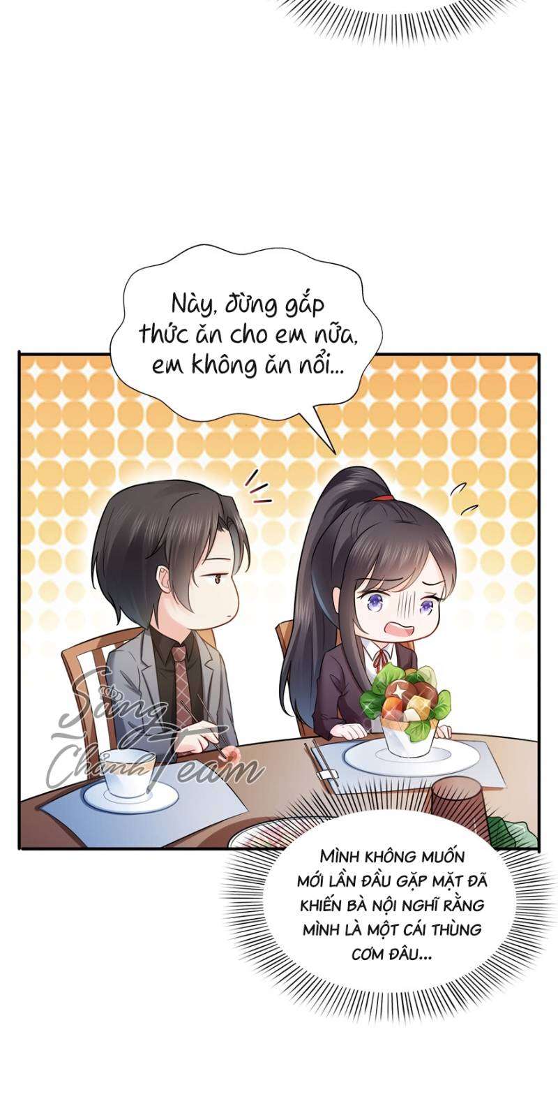 Hệt Như Hàn Quang Gặp Nắng Gắt Chap 24 - Trang 4