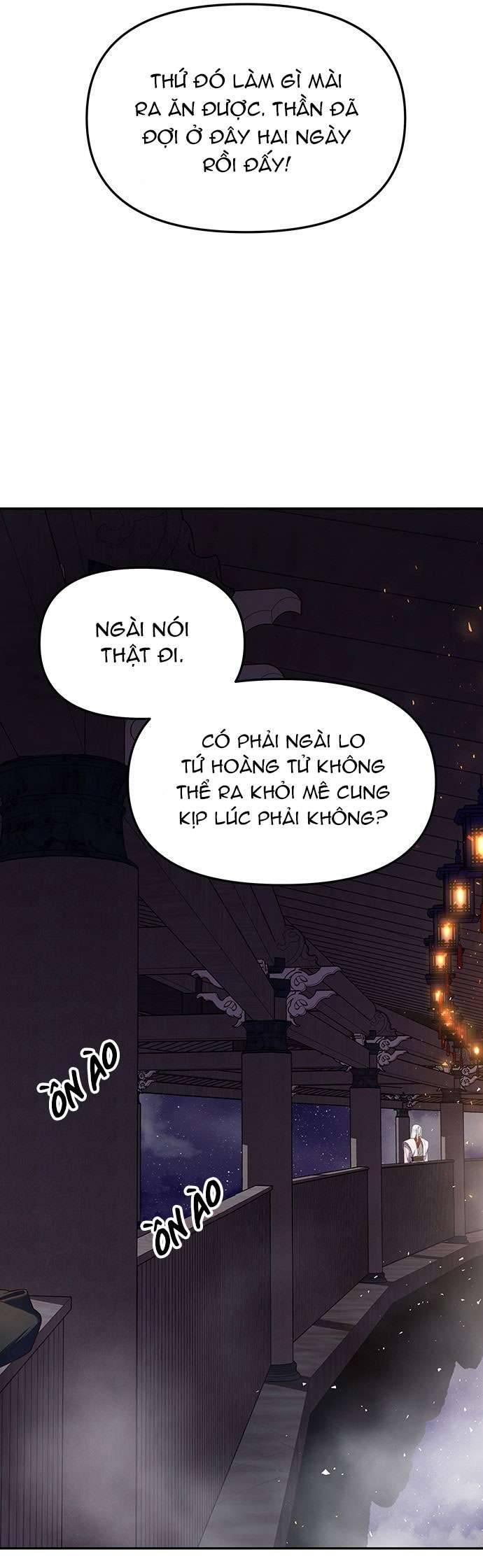 Vương Tử Huyền Bí Chapter 23 - Trang 4