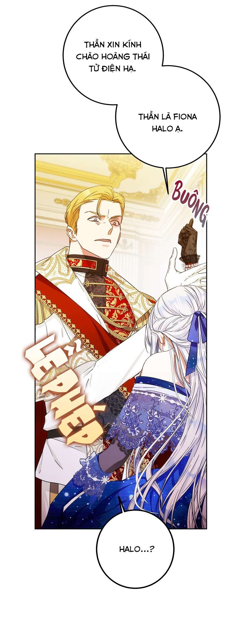 Tôi Trở Thành Vợ Của Nam Chính Chap 32 - Trang 3