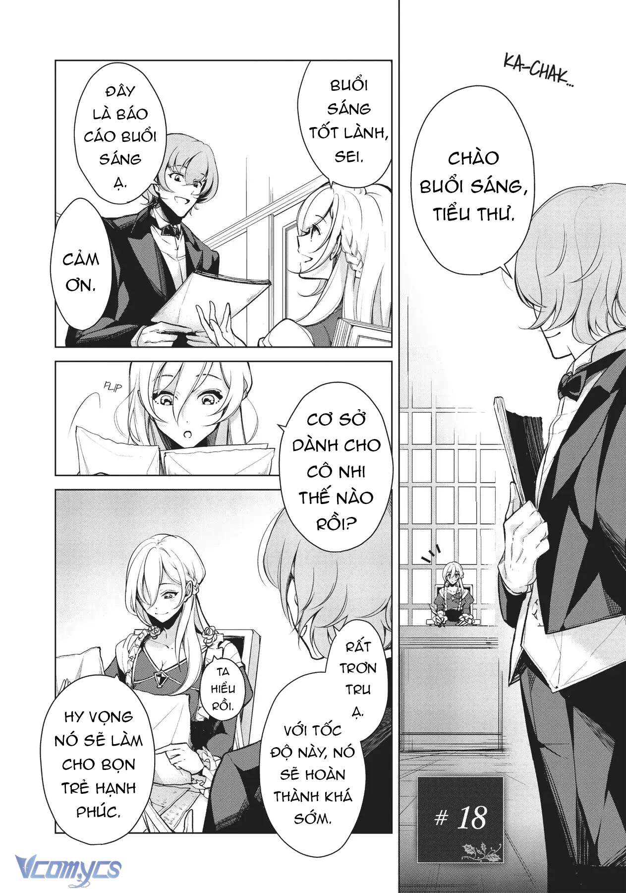 Lẽ Thường Của Con Gái Nhà Công Tước Chapter 18 - Trang 4