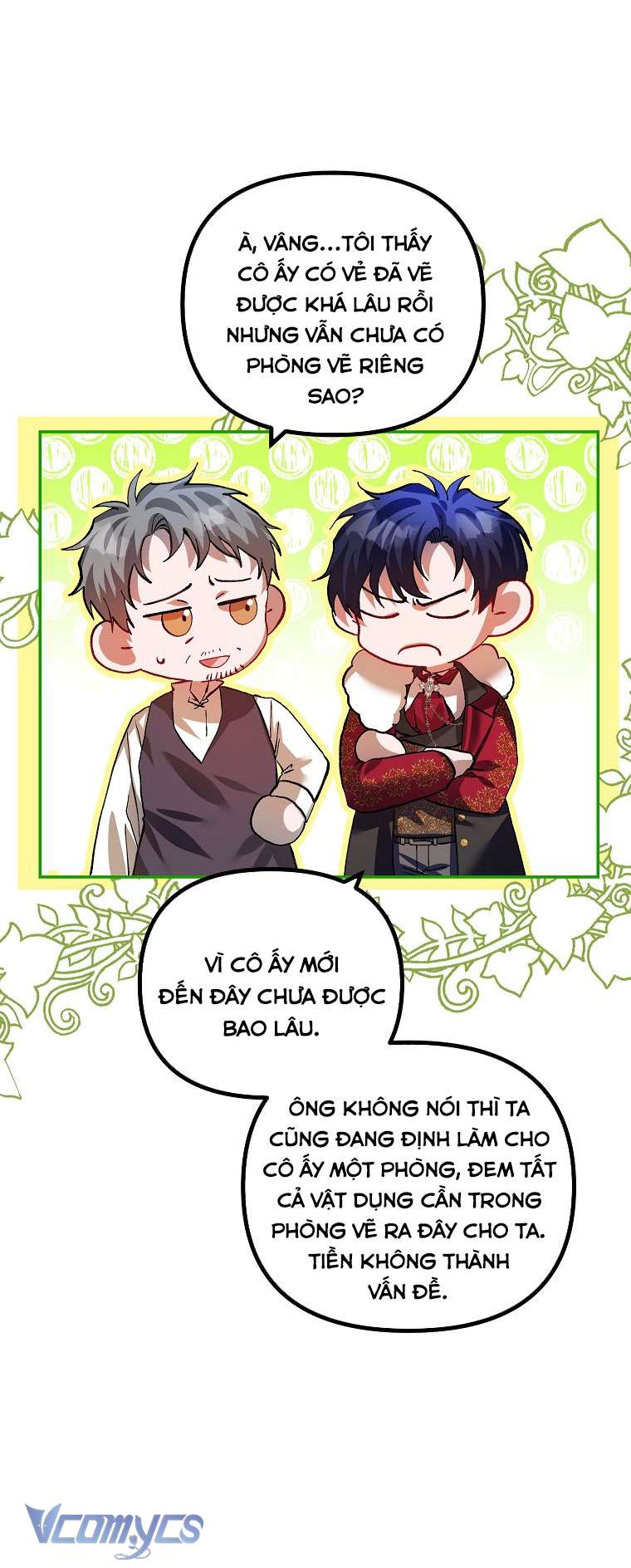 Thời Gian Của Nhân Vật Phụ Có Giới Hạn Chapter 24 - Trang 4