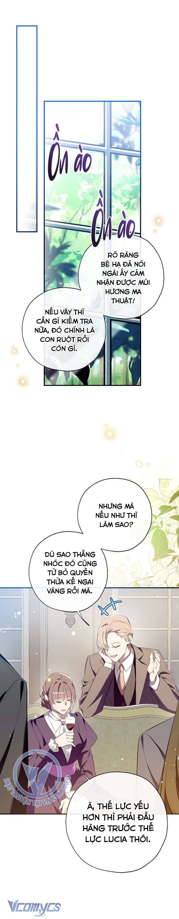 Chúng Ta Có Thể Trở Thành Một Gia Đình Được Không? Chap 108 - Trang 2