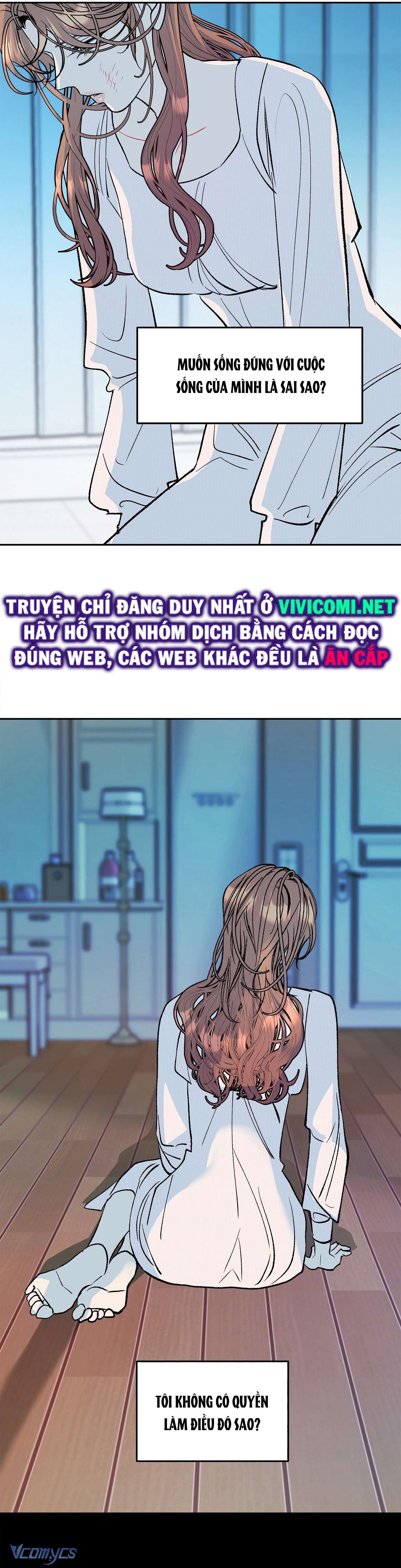 [18+] Tận Cùng Của Thế Giới Chap 34 - Trang 2