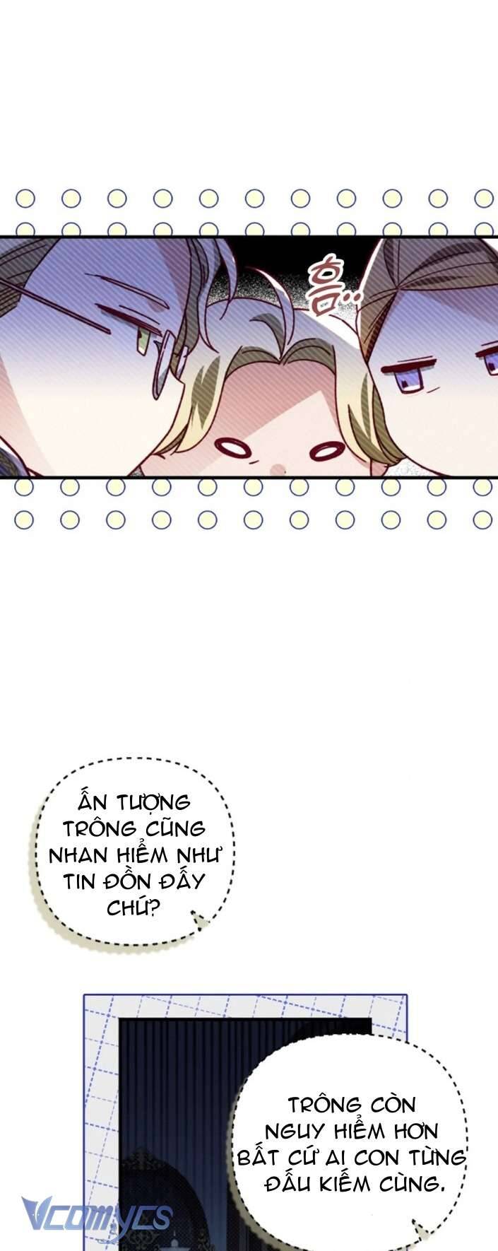 Nuôi vị hôn phu bằng tiền bạc. Chap 25 - Trang 2