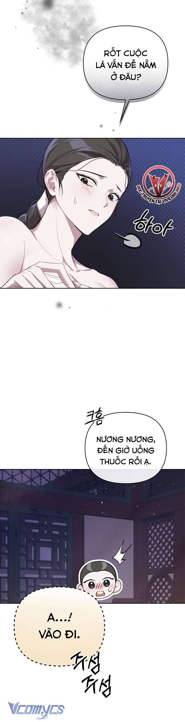 [18+] Tiết Học Bí Mật Của Trung Điện Chap 4 - Trang 2