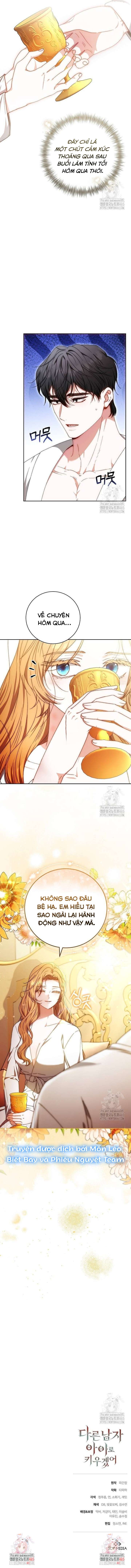 Lần Này, Tôi Sẽ Nuôi Dạy Đứa Con Thành Con Của Người Đàn Ông Khác Chap 24 - Trang 2