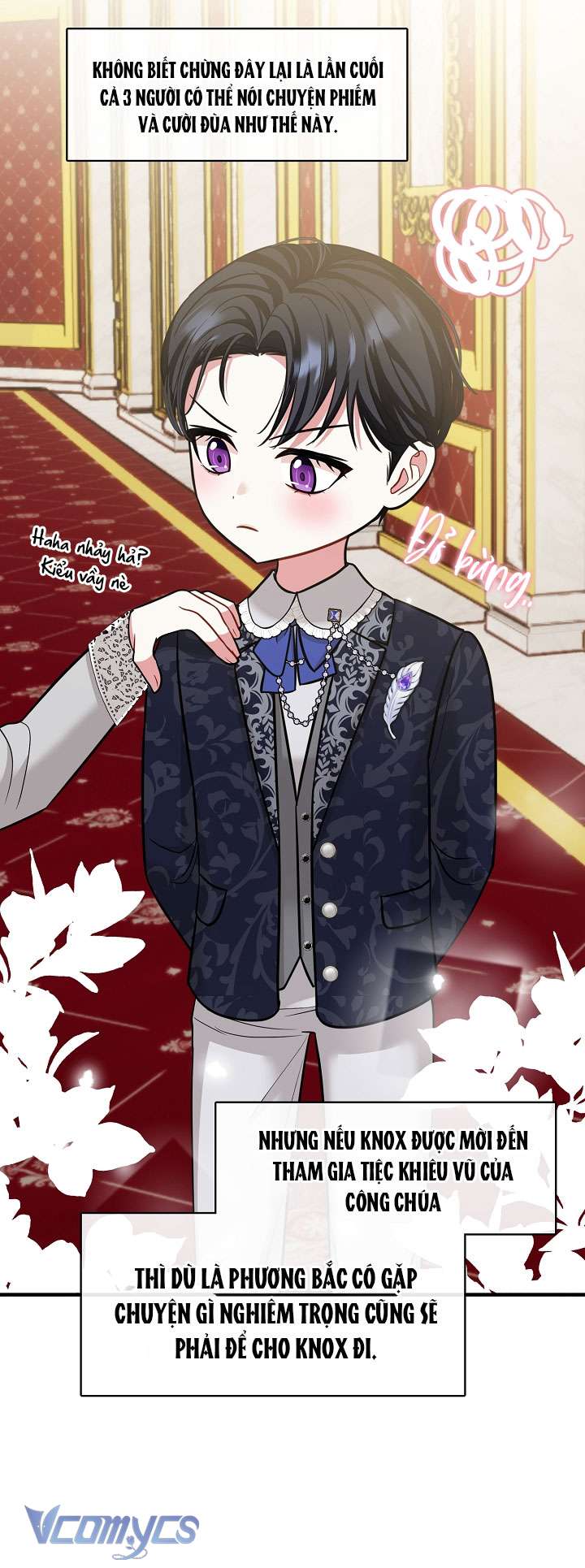 Công Chúa Là Người Chơi Chapter 35 - Trang 3