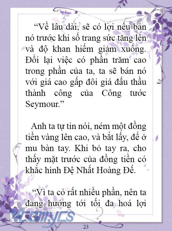 [Novel] Làm Ác Nữ Bộ Không Tốt Sao? Chap 13 - Trang 2
