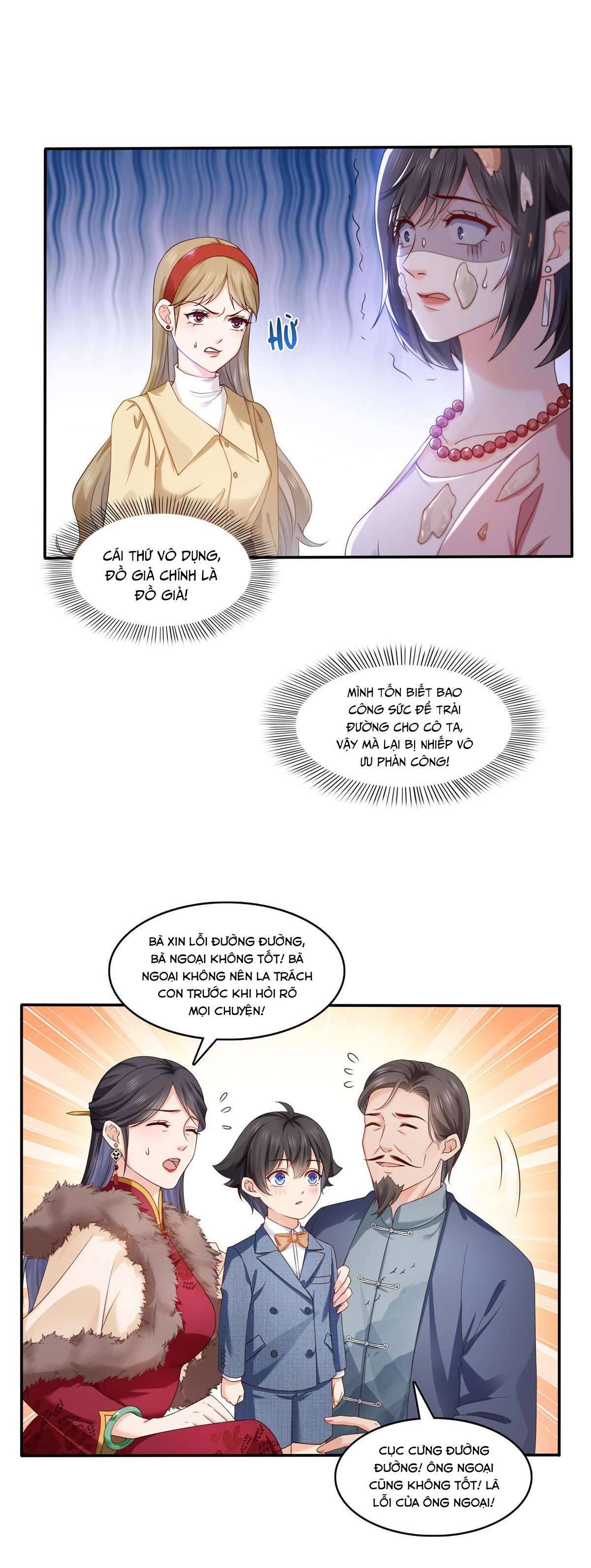 Hệt Như Hàn Quang Gặp Nắng Gắt Chap 350 - Trang 4