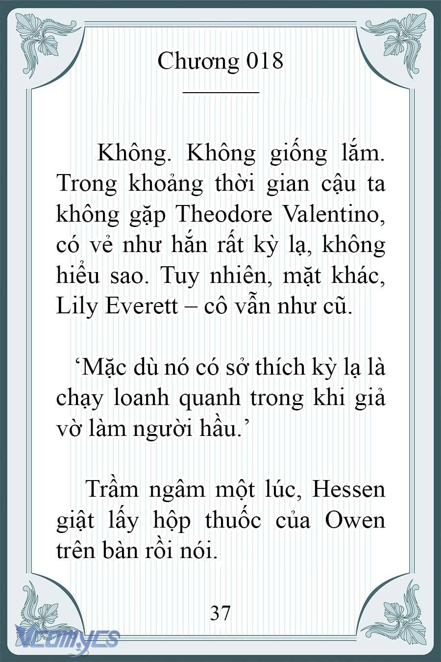 [Novel] Người Chồng Ghét Tôi Đã Mất Trí Nhớ Chap 18 - Trang 2