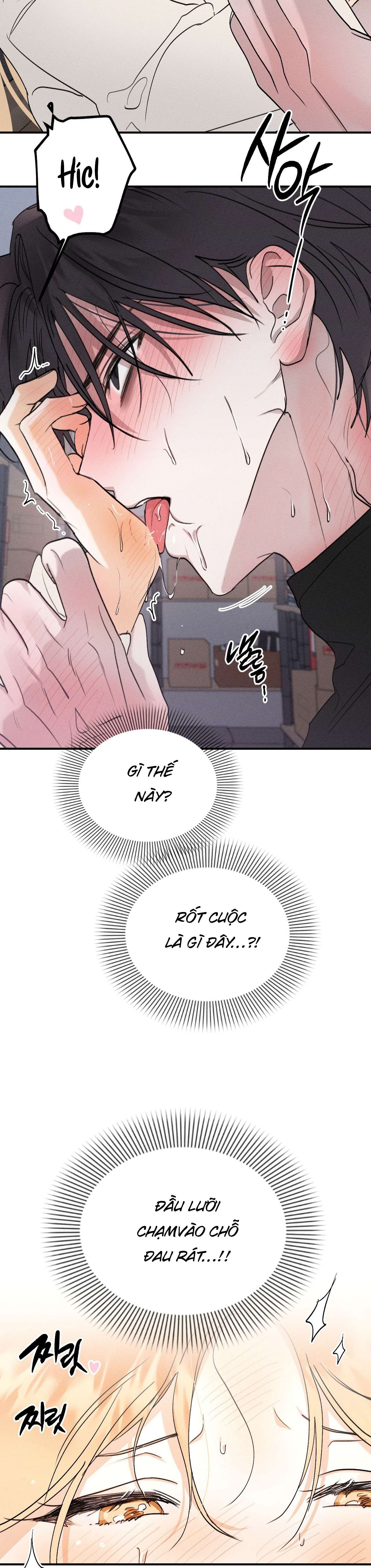 [ 18+ KHÔNG CHE ] Người Đàn Ông Được Quỷ Theo Đuổi Chap 13 - Trang 2