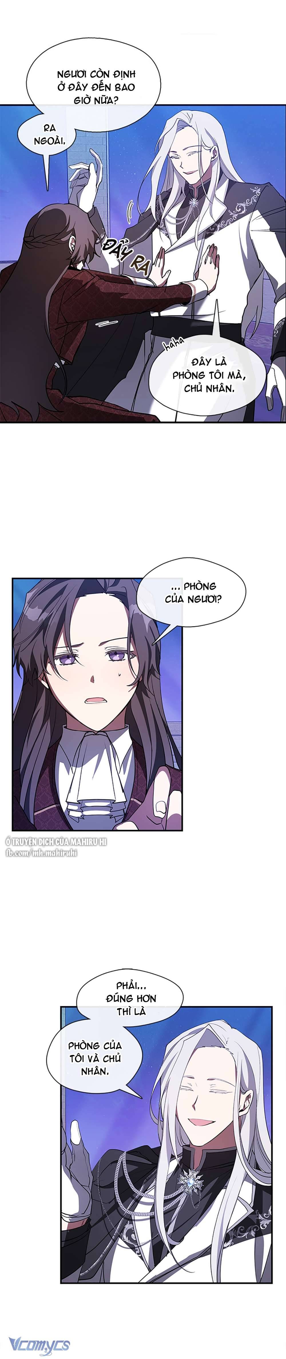 Không Thể Thoát Khỏi Người Chap 19 - Trang 2