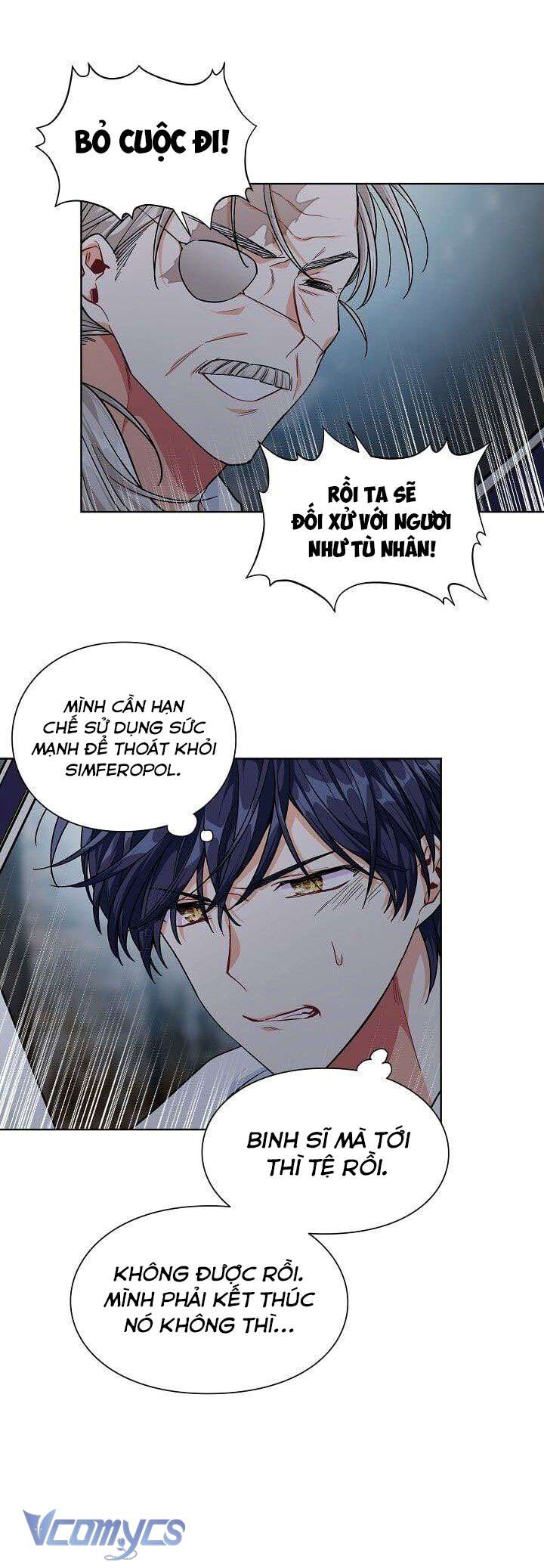 Bác Sĩ Elise: Vi Tiểu Thư Với Cây Đèn Dầu Chap 80 - Trang 2