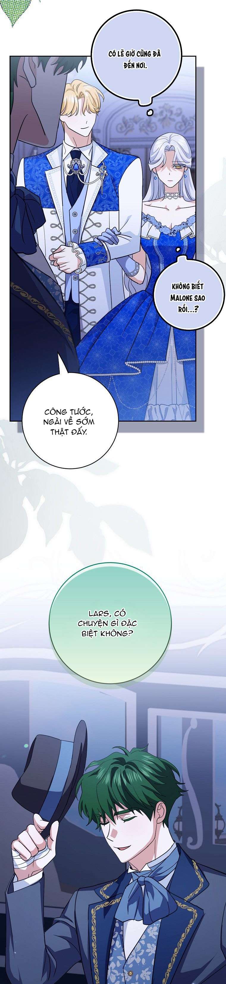 Vị Hôn Phu Phản Diện Cản Trở Con Đường Hoa Của Tôi Chap 14 - Trang 4