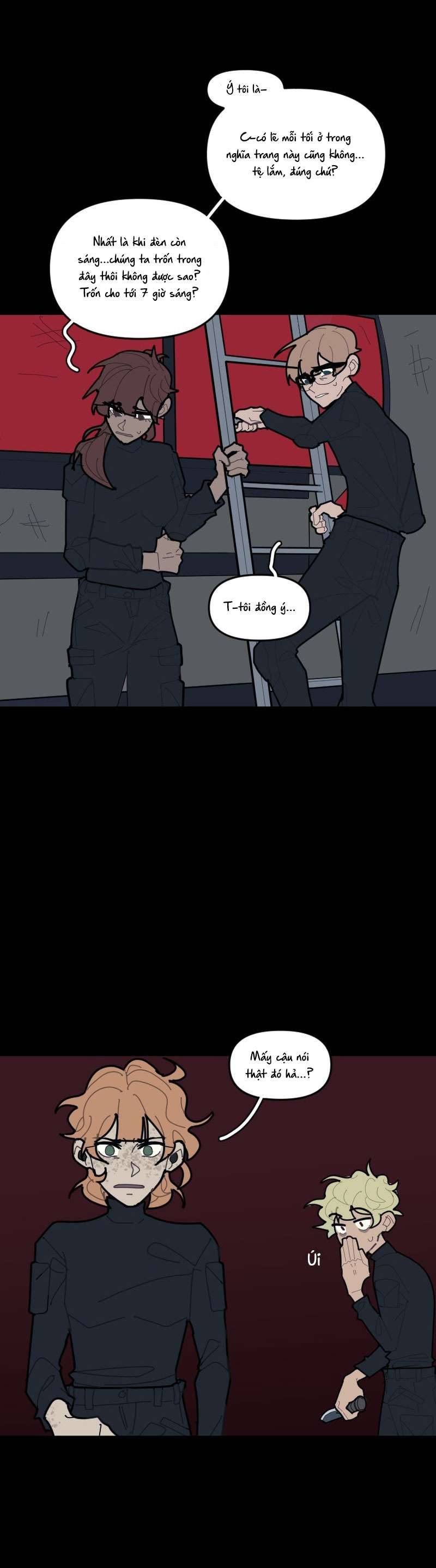 Nghĩa Trang Xe Buýt Chapter 31 - Next Chapter 32