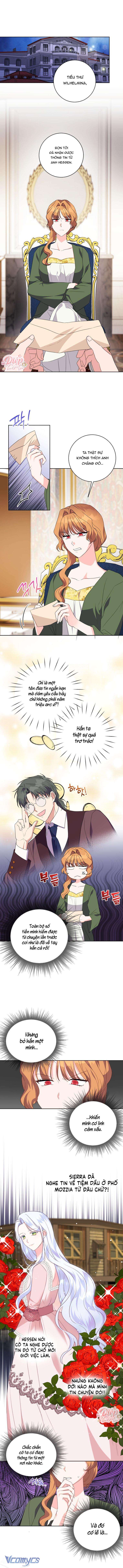 Tôi Đình Công Vì Đã Đến Điểm Cuối Sinh Mệnh Chap 35 - Trang 3