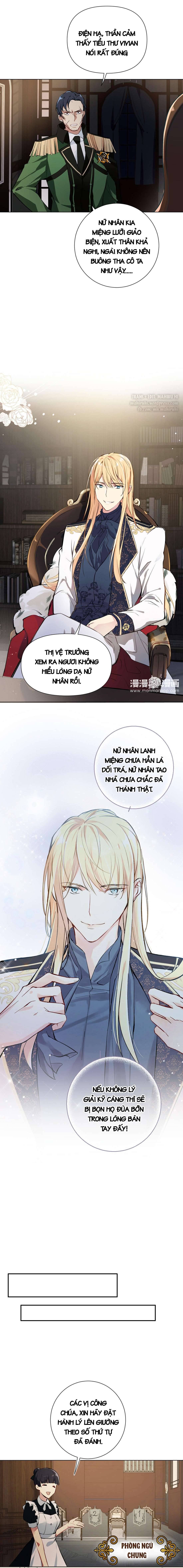 Đại Chiến Công Chúa Chapter 3 - Trang 4