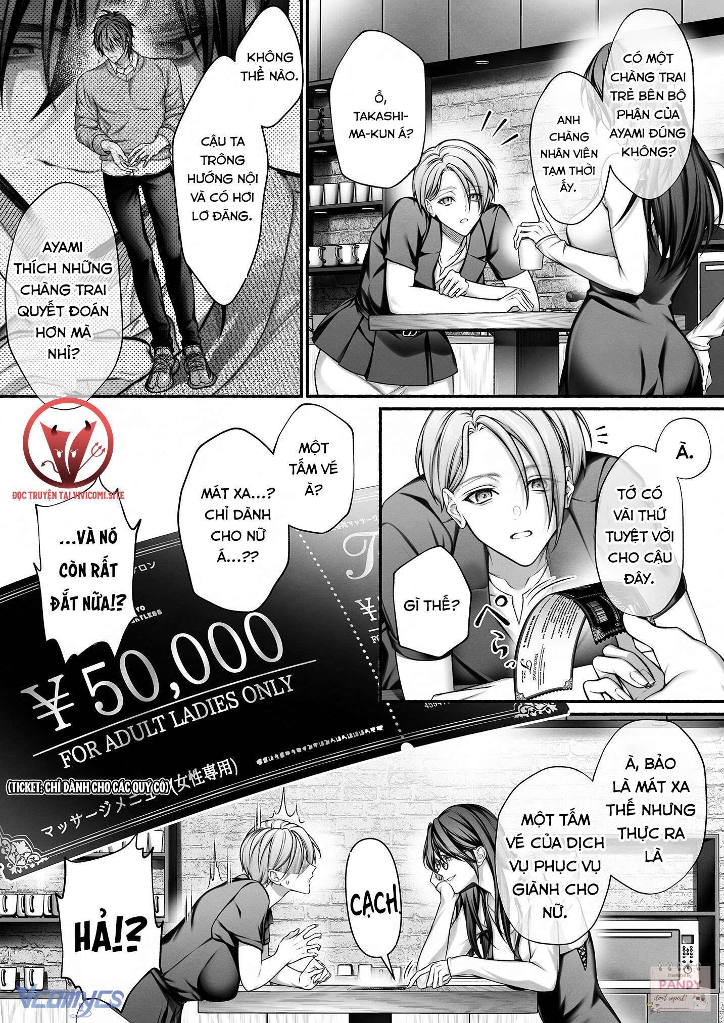 [18+] Cấp Dưới Bí Mật Của Tôi Là Diễn Viên Số 1 Trong Ngành Giải Trí Dành Cho Phụ Nữ. Chap 1 - Next 