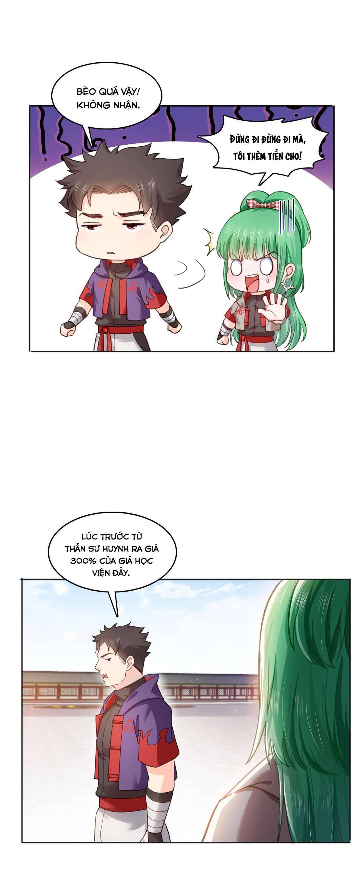 Hệt Như Hàn Quang Gặp Nắng Gắt Chap 365 - Next Chap 366