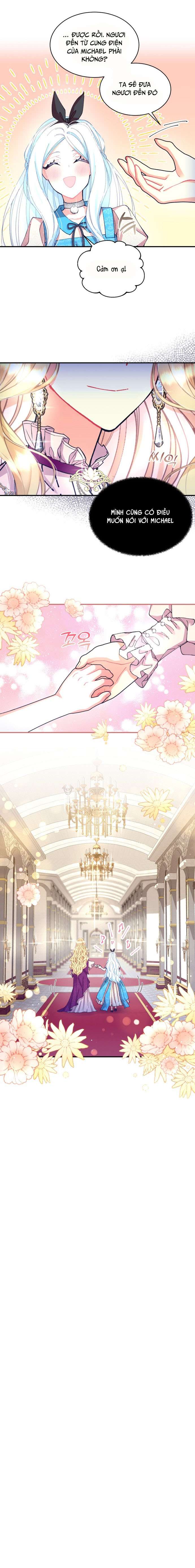 Tôi Sẽ Trở Thành Nhân Vật Chính Trong Trò Chơi Giam Cầm Chapter 9 - Trang 4